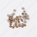 SS10 flat back non hotfix glass rhinestones for nail arts decoration